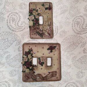 Set of 2 Light Switch Covers